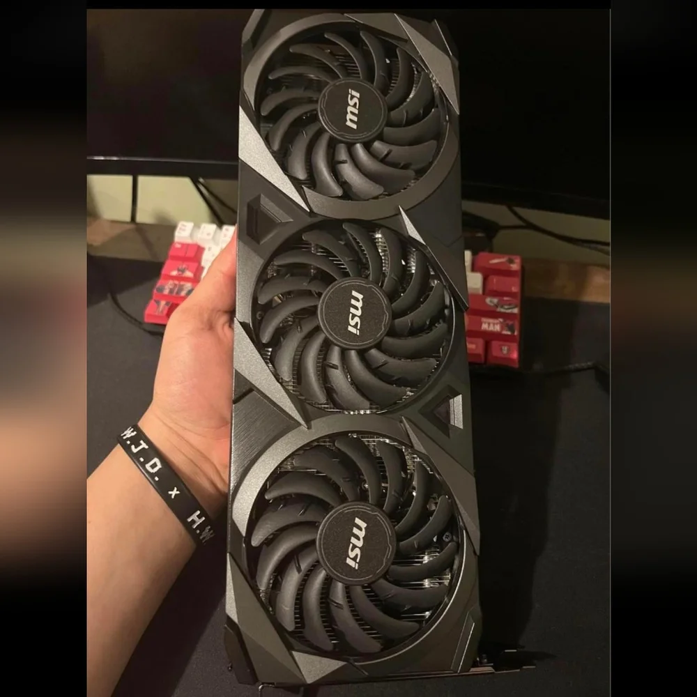GeForce graphics card